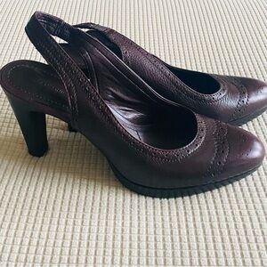 ANTONIO MELANI Slingback Heels